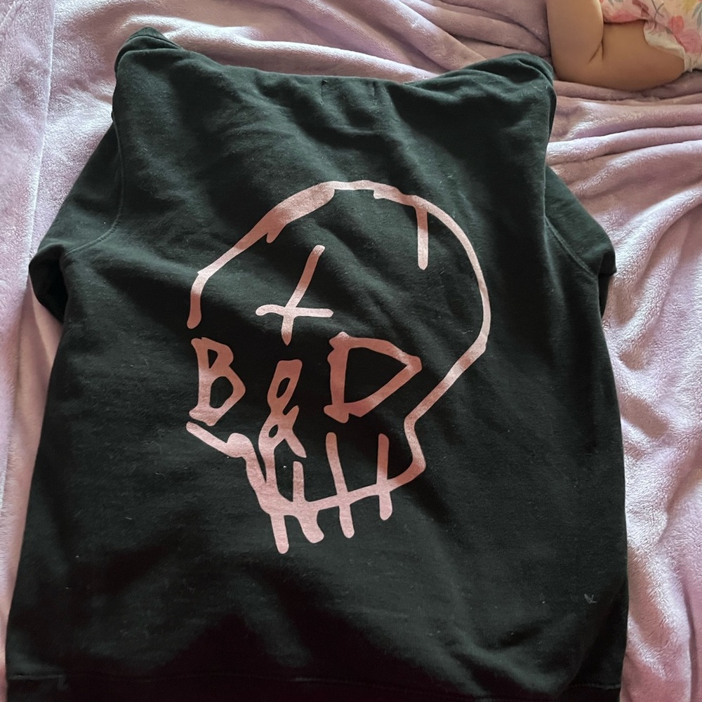 The Beautiful and The Damned Hoodie- G Eazy Endless Summer Tour